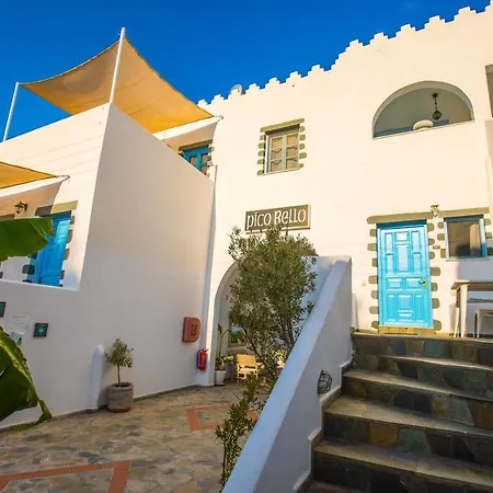 Pico Patmos 12 Prázdninový dům