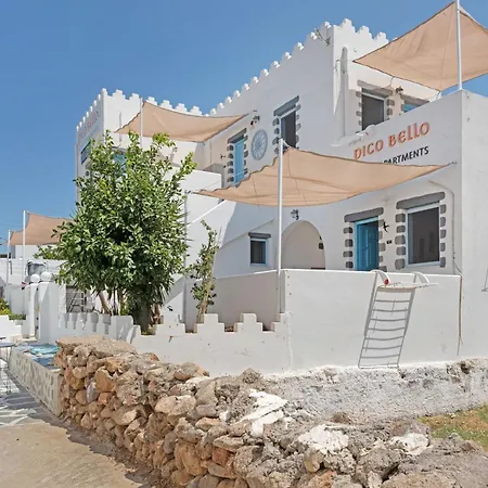 Prázdninový dům Pico Patmos 12 Grikos Bay (Patmos)